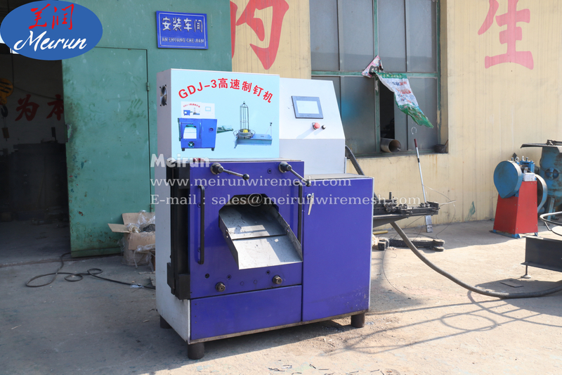 Steel Wire Nails Making Machine Made in China 