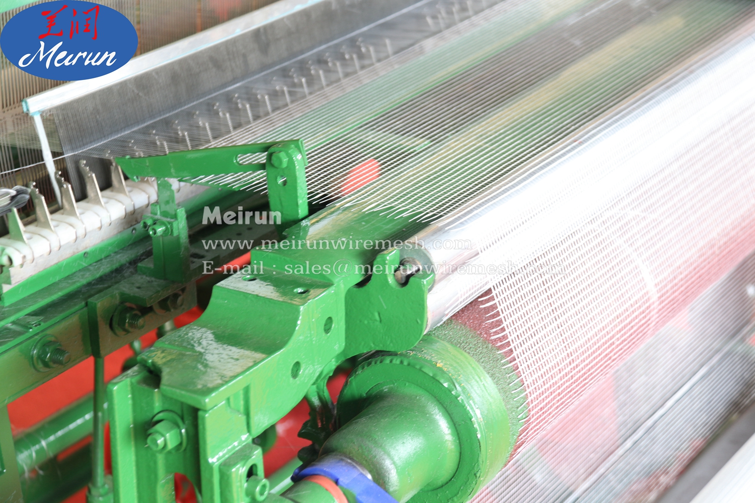 Fiberglass Gridding Mesh Production Line/Fiberglass Plain Window Screen Mesh Machine