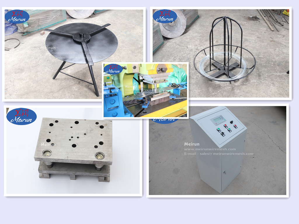 低速刺绳机部分图片