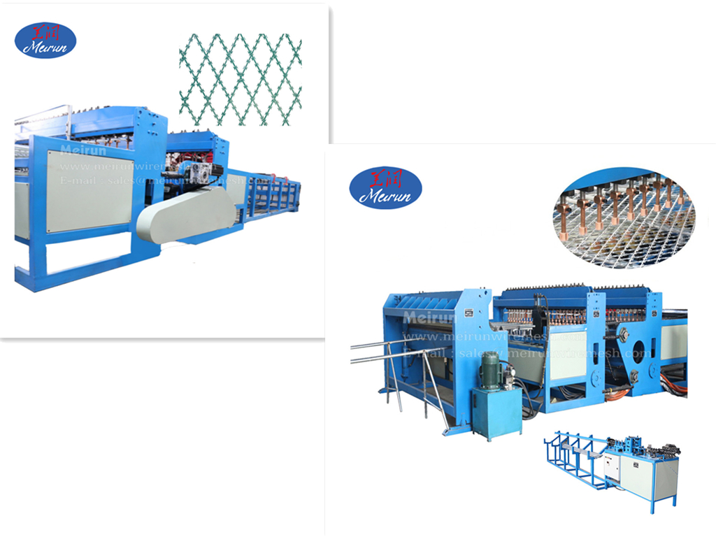 焊接刀片刺绳机