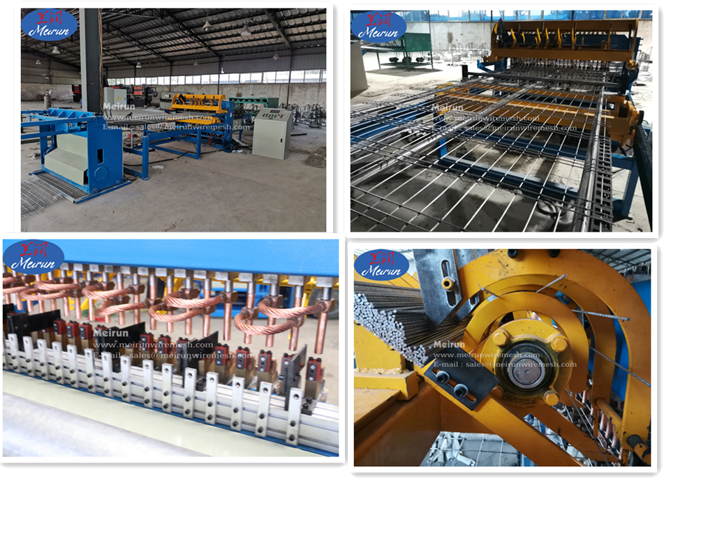 鸡笼网机机器部分图片