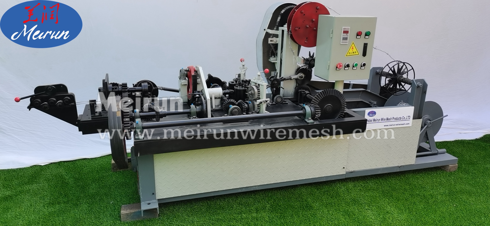 Automatic Common Double Twisted Barbed Wire Machine(manufacture)