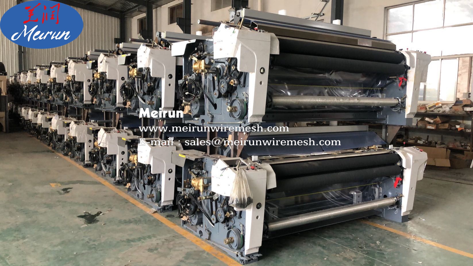 Water Weaving Machine Plastic Wire Used for Produce Windown Screening 
