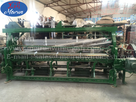 Fiber Glass Insect Screen Wire Weaving Machine
