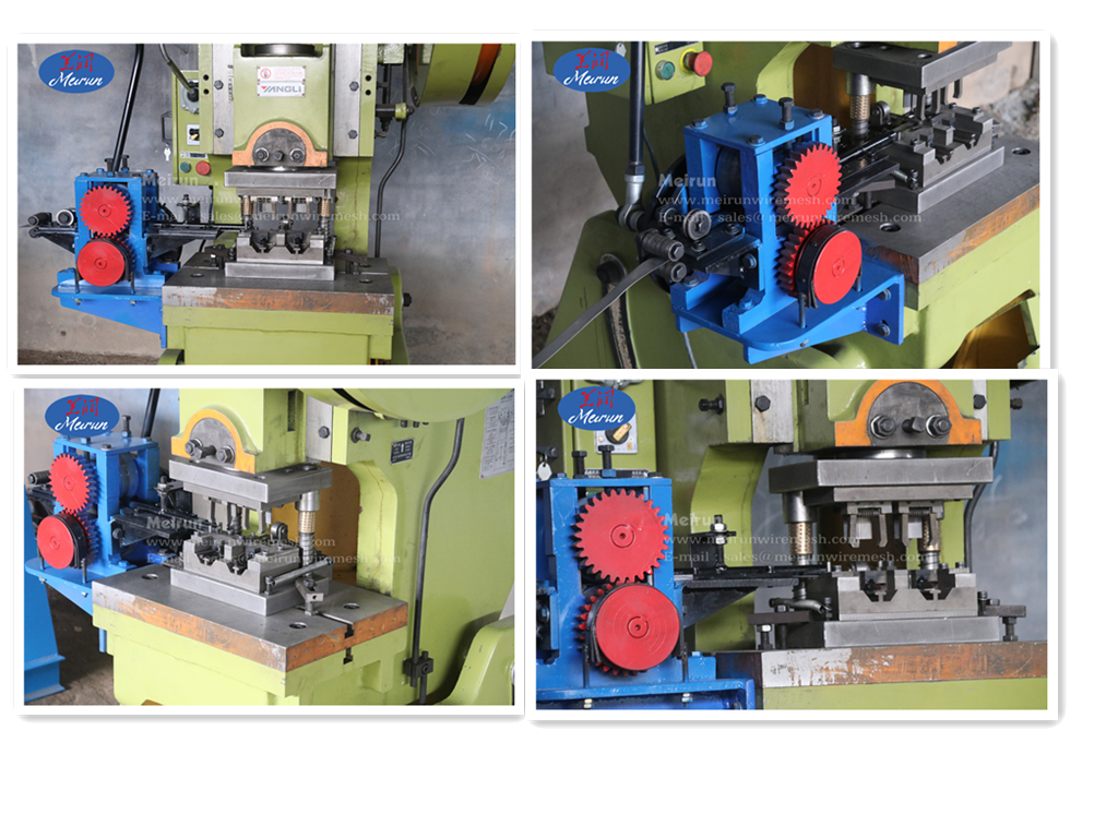 卡扣机部分图片