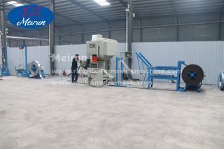 Barbed Wire Clips Razor Wire Fence Machine