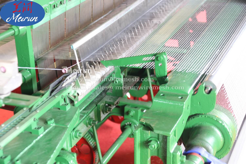 Fiberglass Loom Wire Mesh Making Weaving Machine