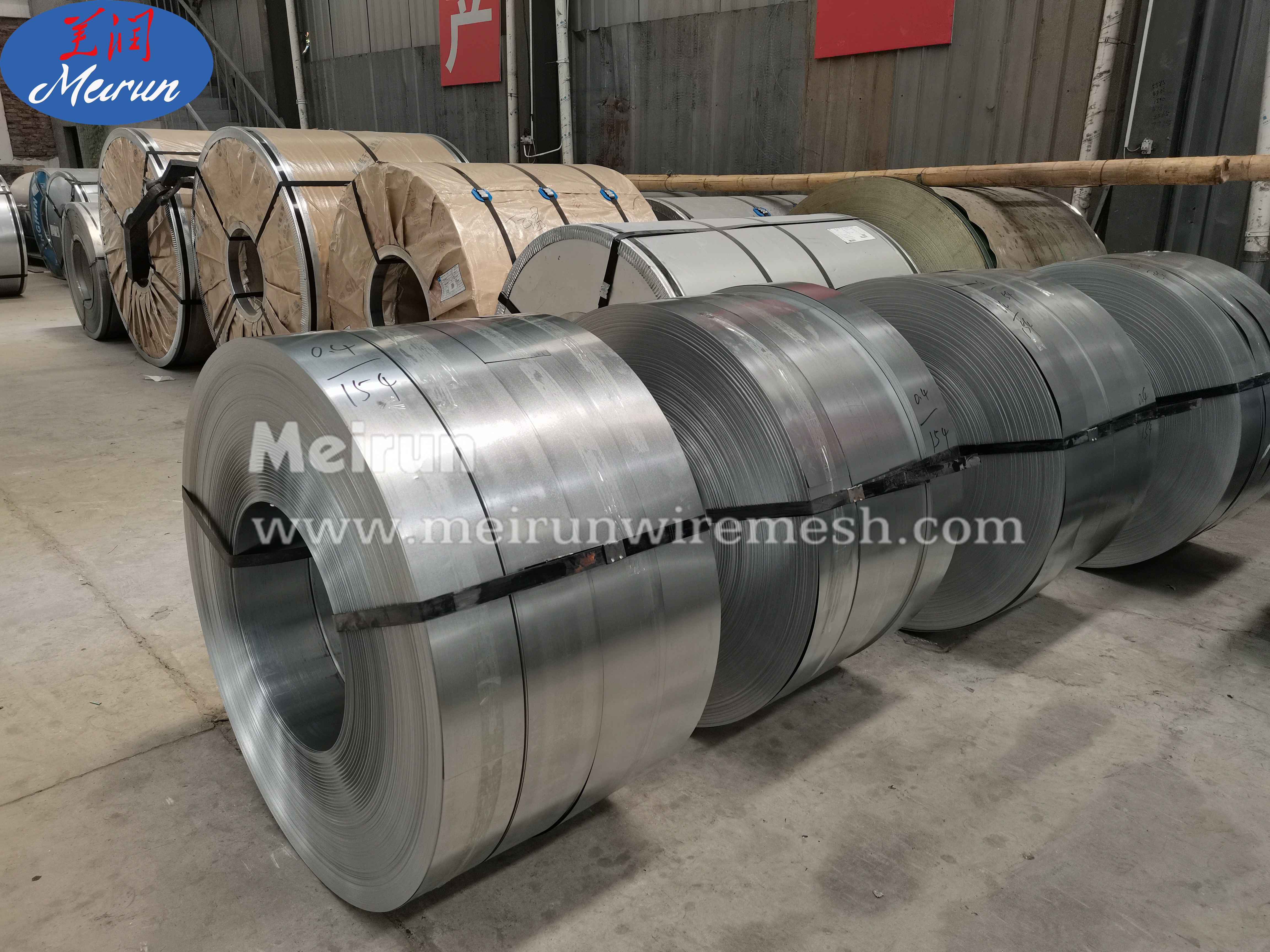 Hot Galvanized Sheet Wire Coiler Plate 