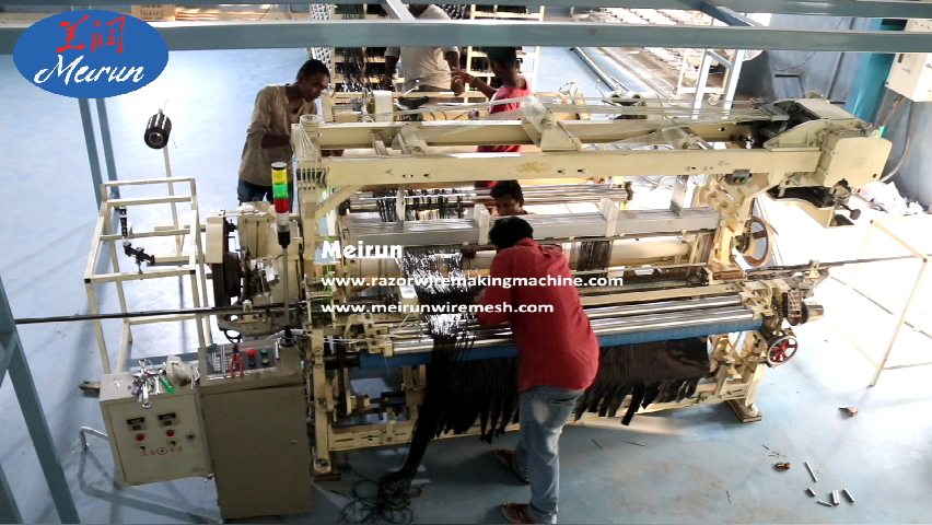 碳纤维编织机视频