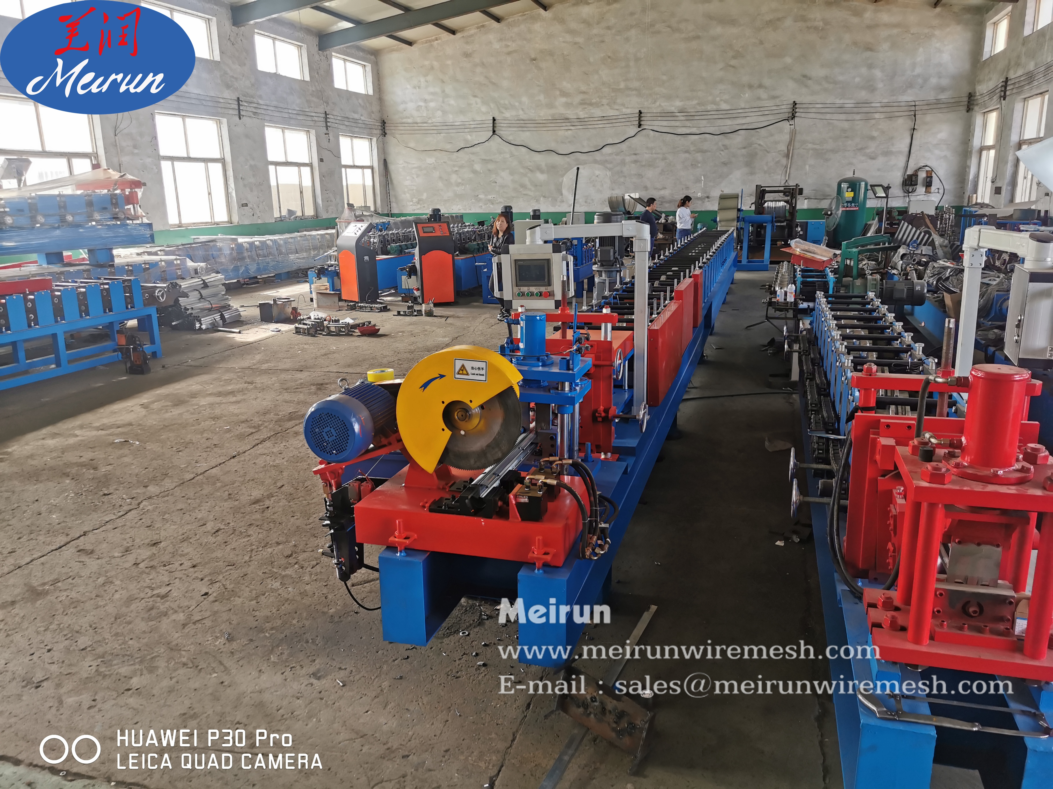  Barrier Roll Forming Machine Highway Guard Machine