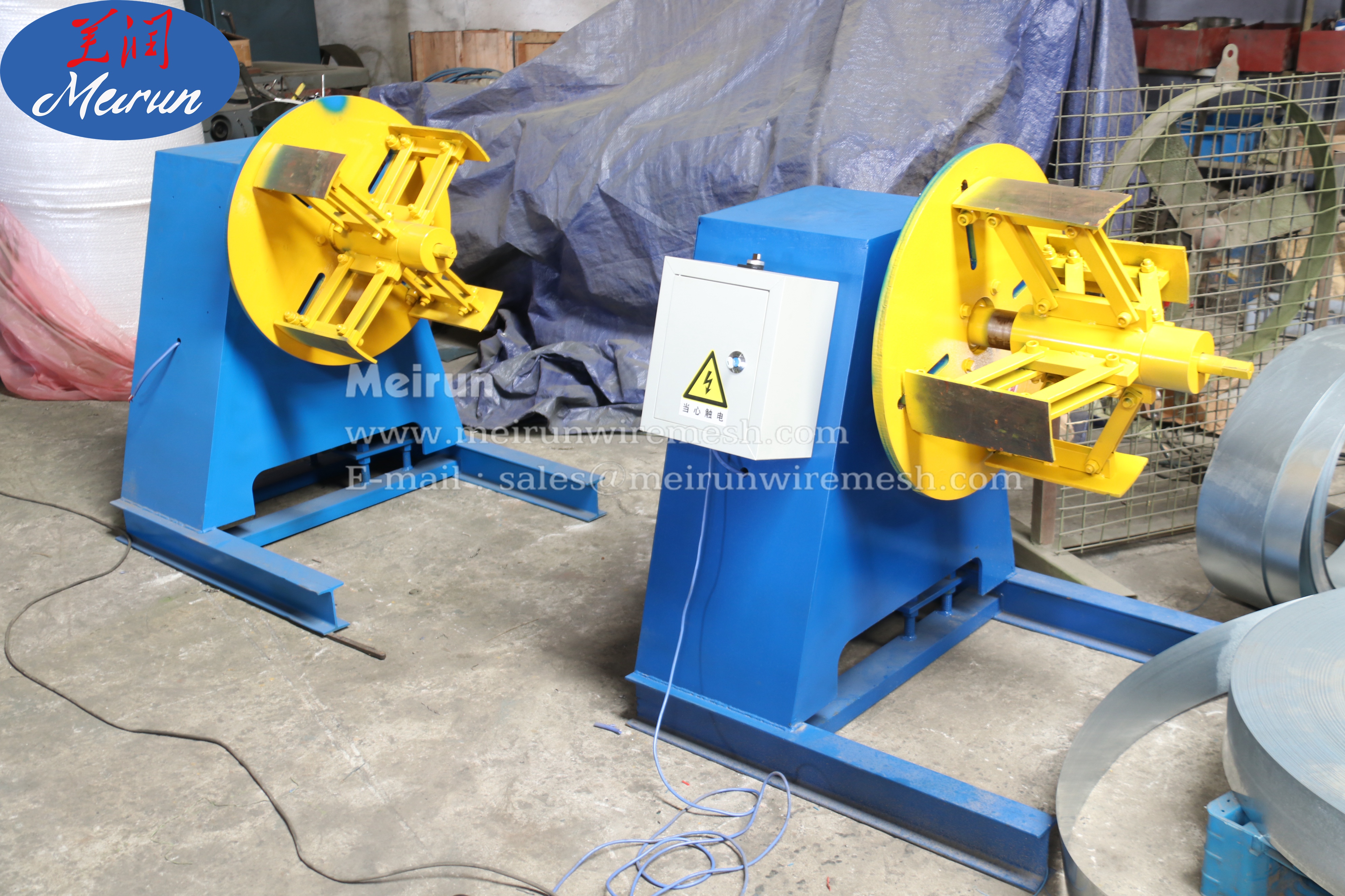 With Best Quality Razor Barbed Wire Making Machine Manufacturing Equipment