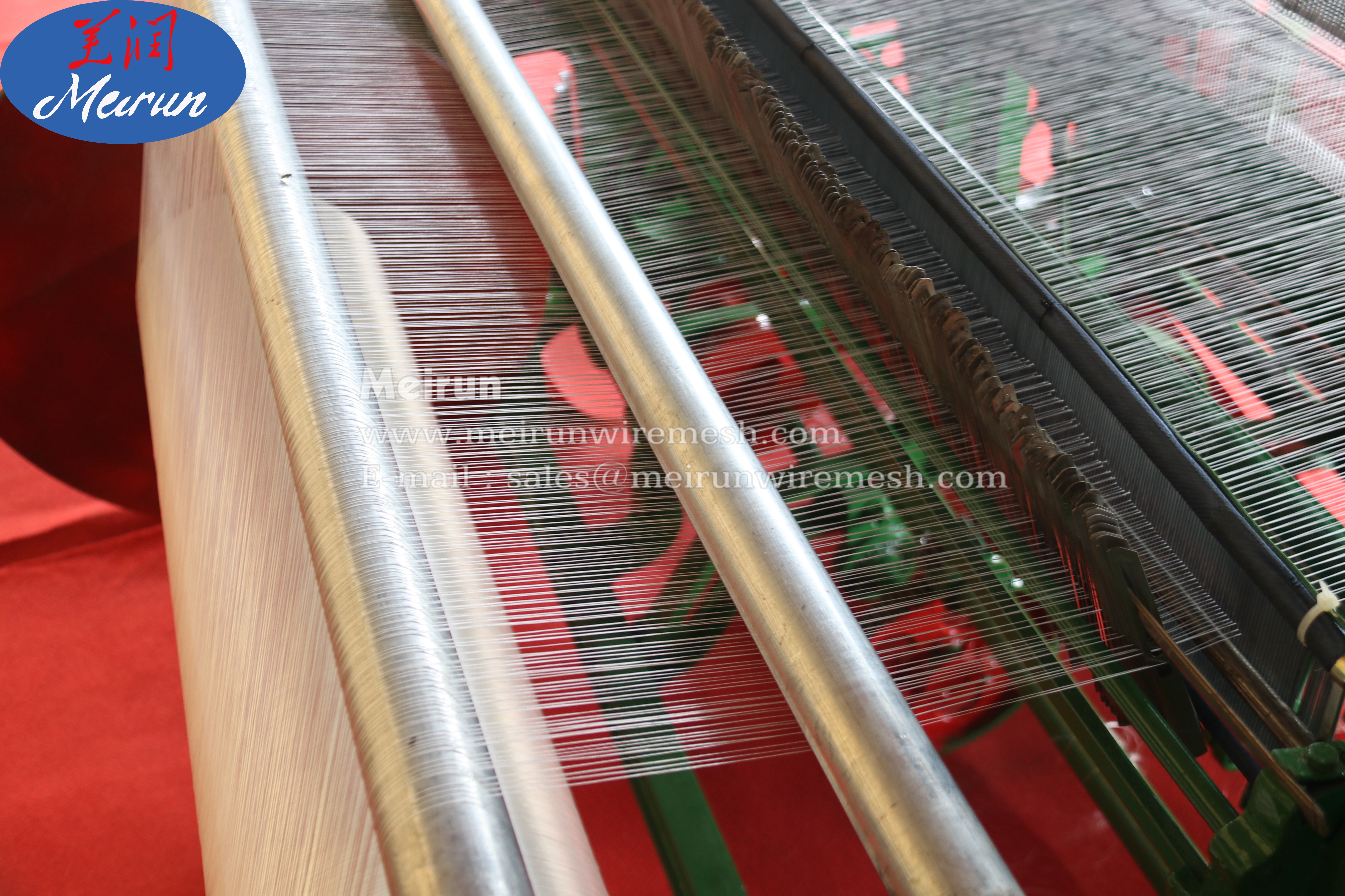 Hot Selling Fiberglass Wire Weave Making Machine And Warpping Machine 