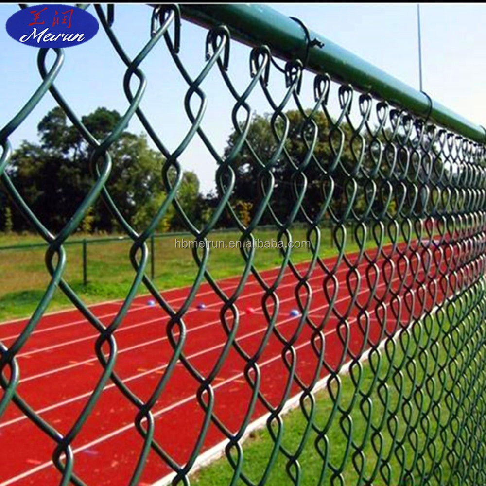 Hebei Meirun Full Automatic Galvanized Wire Chain Link Fence Machine