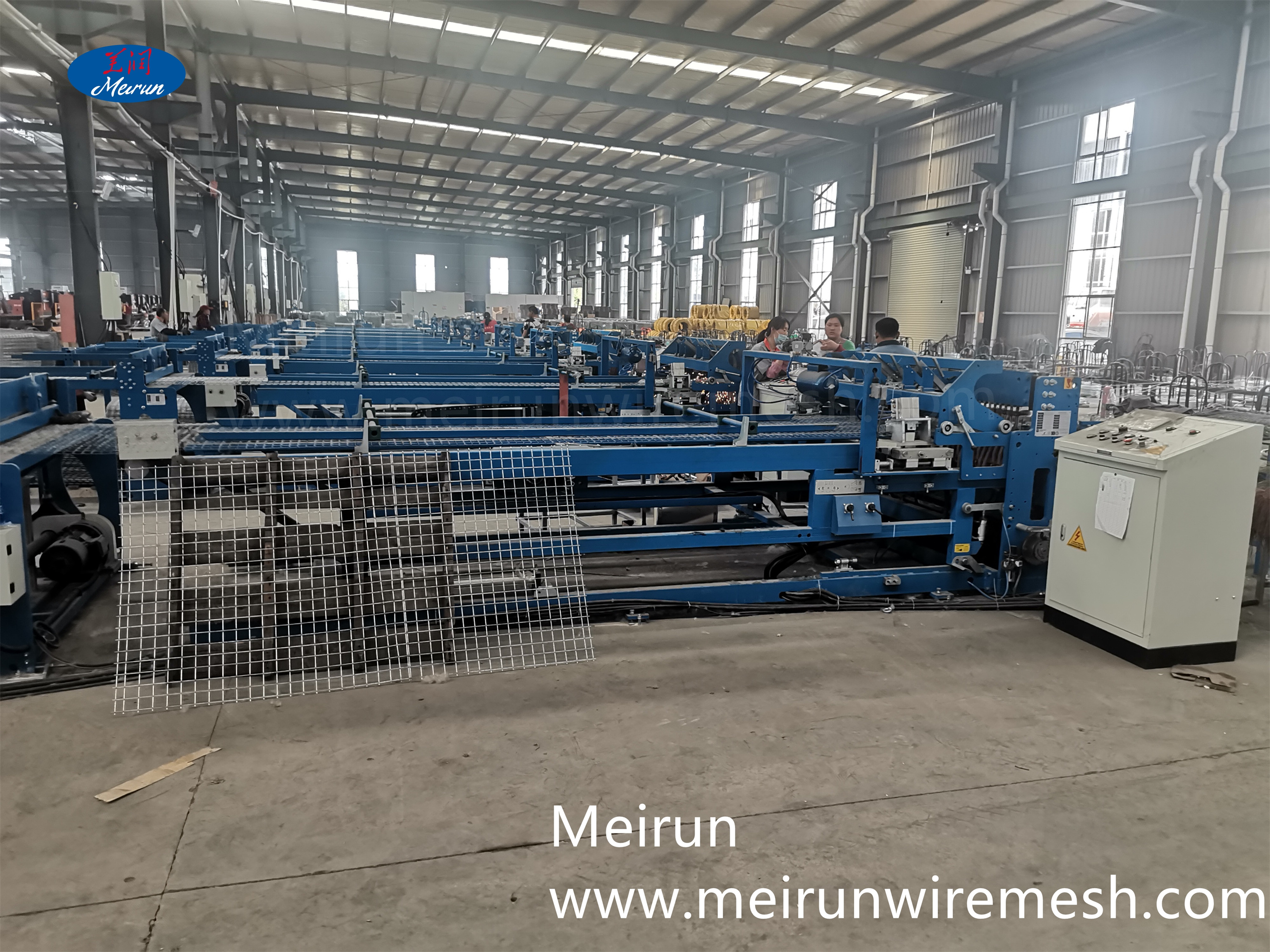 Factory Good After Sale Service Used Welded Wire Mesh Making Machine