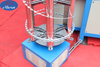  Hot galvanized Razor Barbed Wire,Concertina Razor Wire roller making machine 