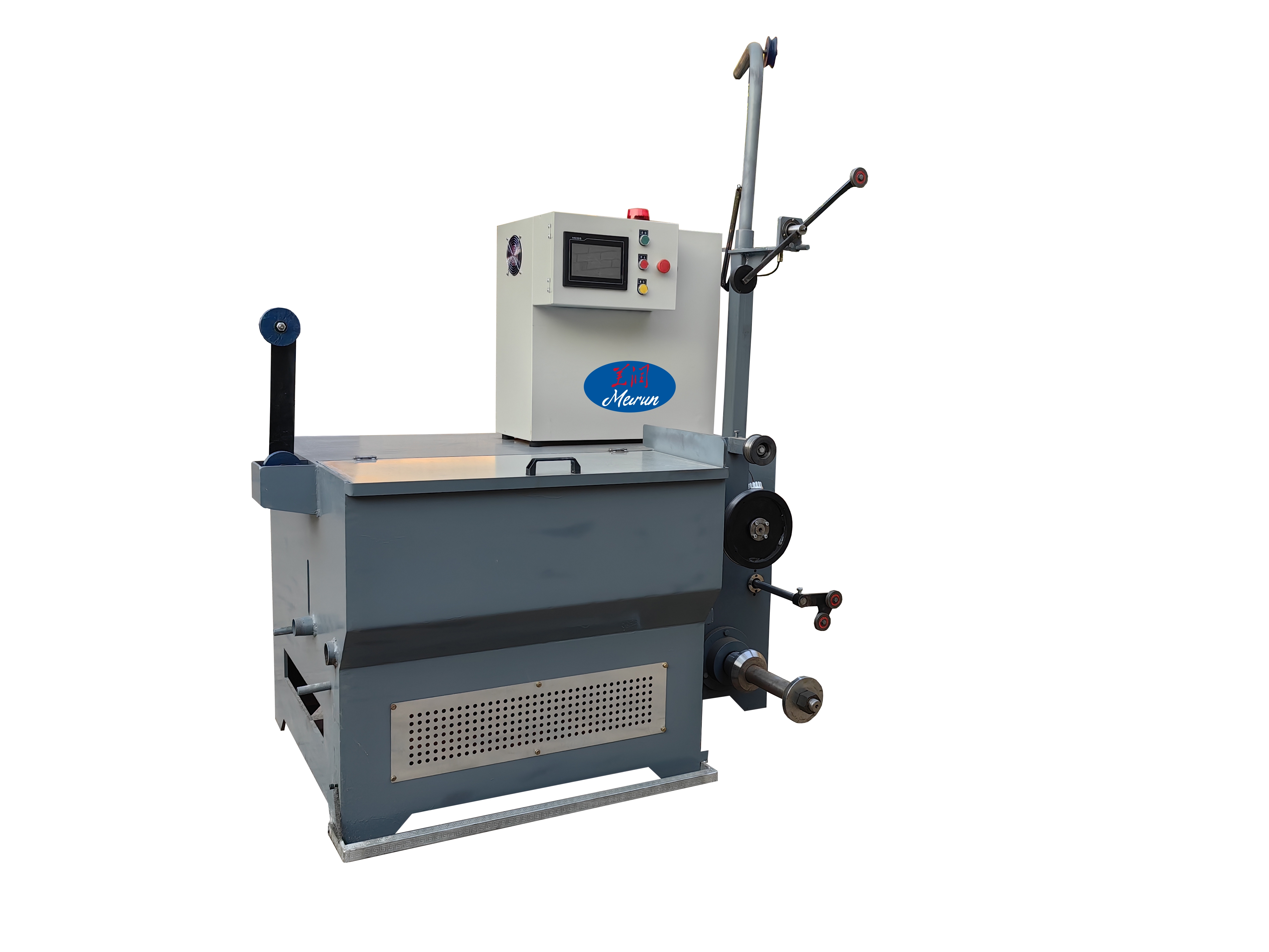  Copper Wire Cable Metal Drawing Machine with Annealer