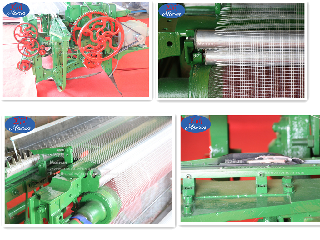 玻纤网格布机部分图片