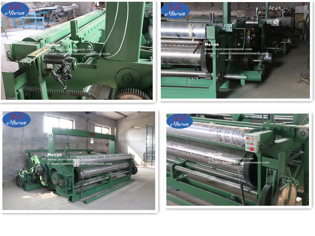 金刚网机器各部分图片1