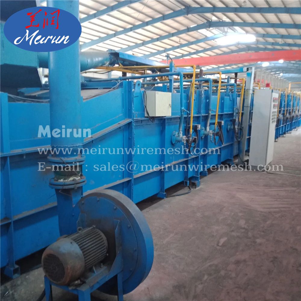  Hot Dipped Wire Galvanized Wire Produce Line