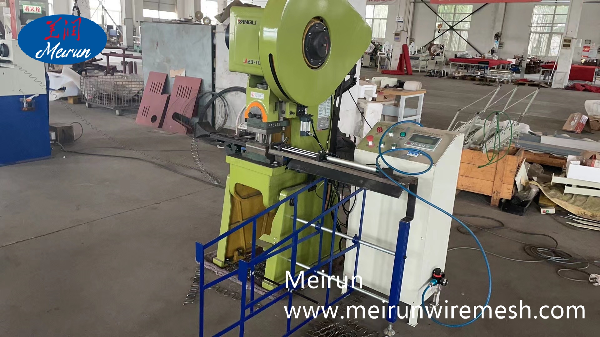 Customized CNC Wire Bending Forming Hanger Spring Machine 