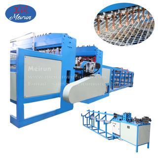 Concertina Razor Barbed Wire Fence Welded Machine Popular in The World 