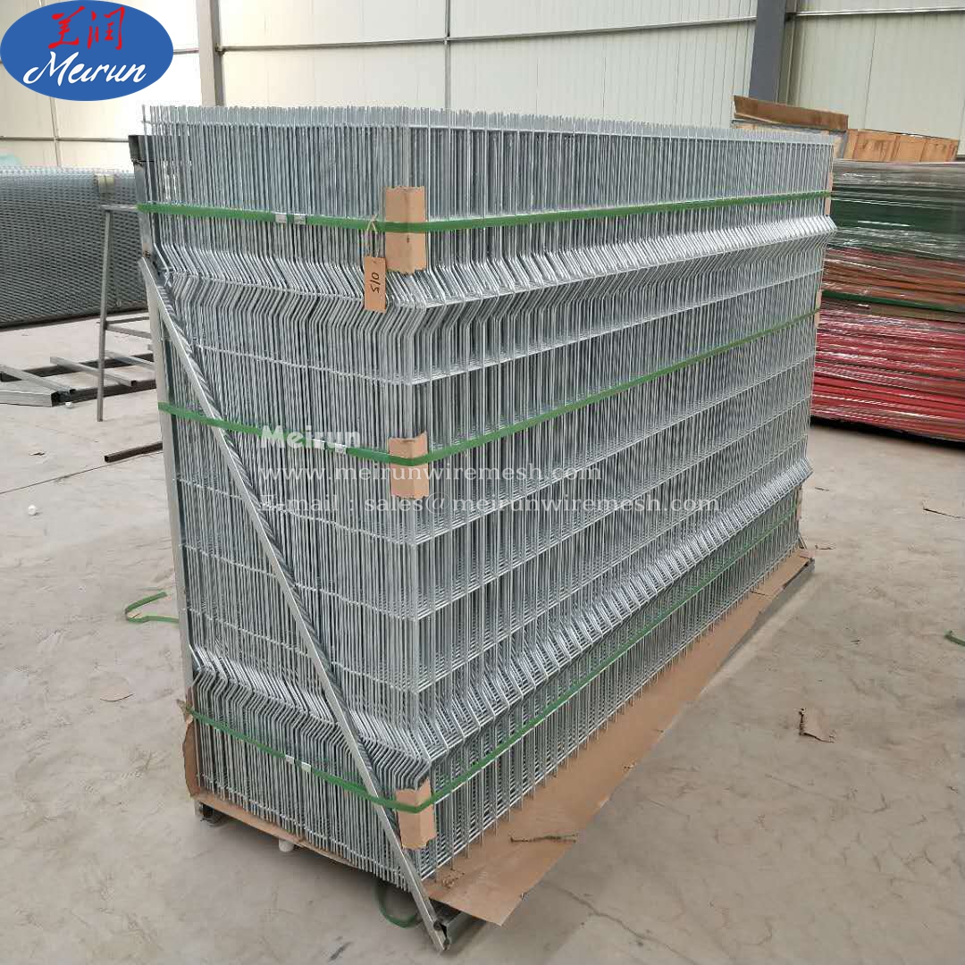 358 Wire Mesh Panels Curved Making Machine 