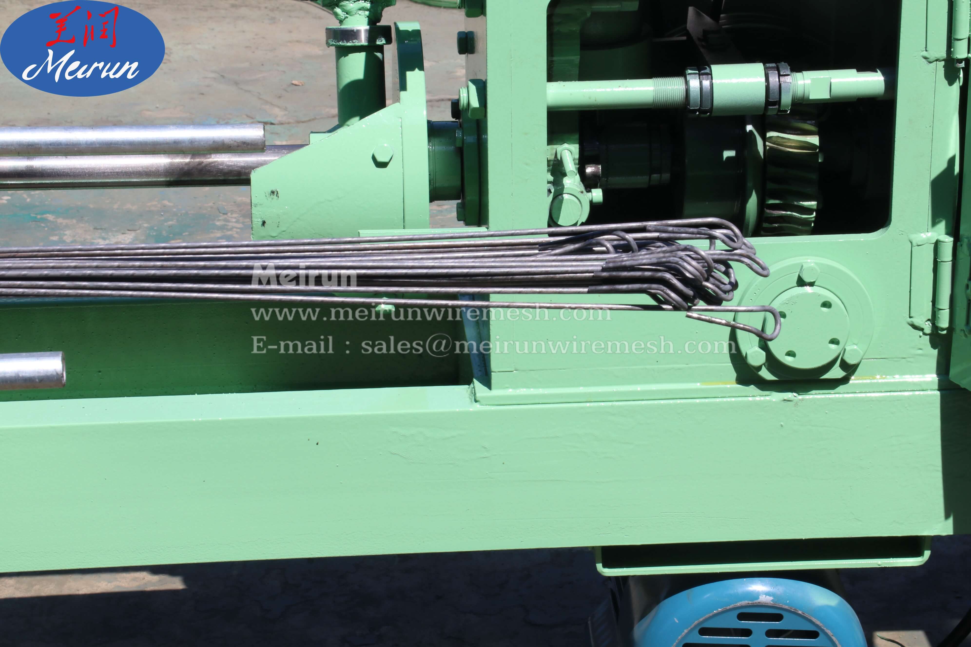 Cotton Bale Wire Bending Machine To Make Quick Link Bale Ties