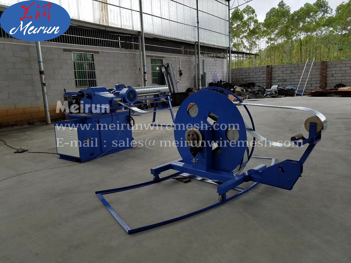 Round SquareTube Pipe Making Machine Roll Forming Mill Whole Line