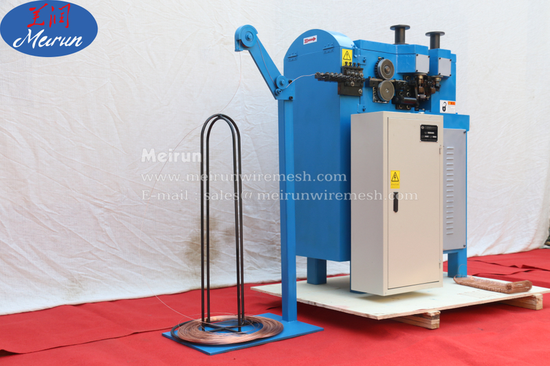 Competitive Price Welded Loop Tie Wire Machine Automatic Loop Tie Wire Machine For Binding Rebar Wire Tie Machine Construction Materials