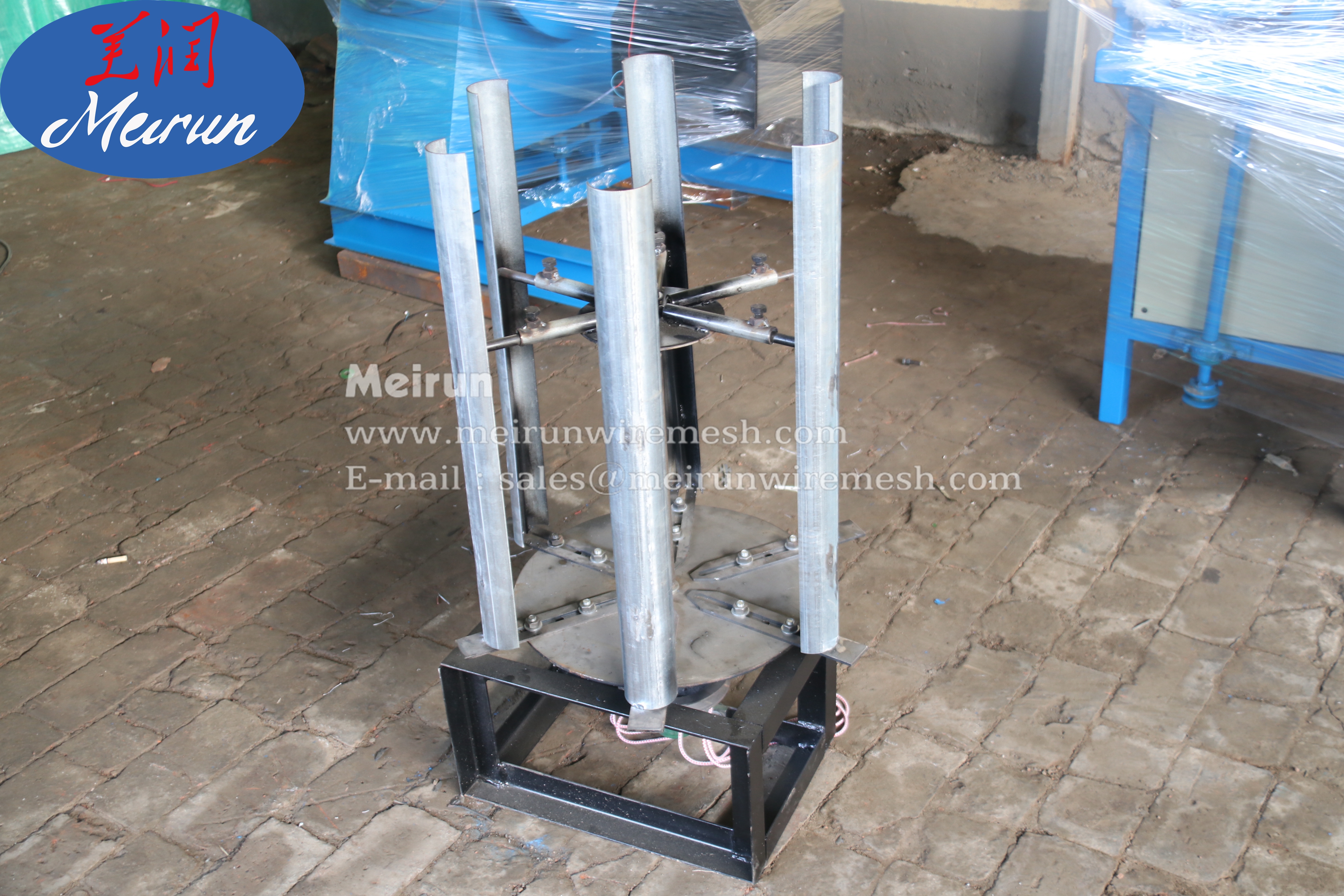 With Best Quality Concertina Razor Barbed Wire Making Machine 