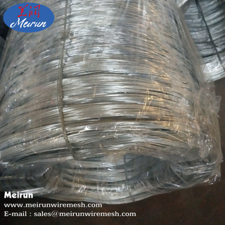 Galvanized Iron Wire Produced by Electric Galvanized Low Price