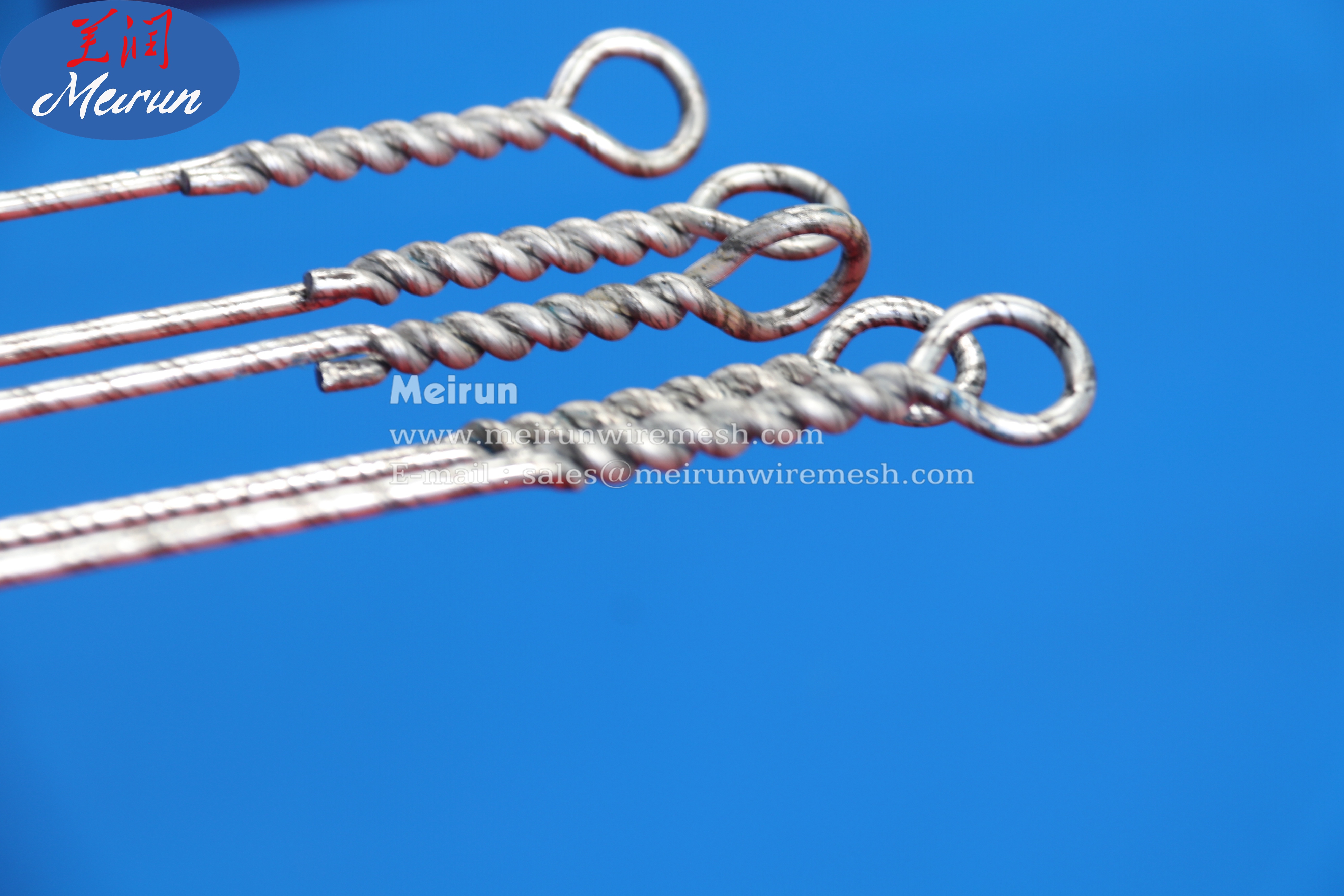 High Quality 3.2 Mm Galvanized Quick Link Bale Wire Machine