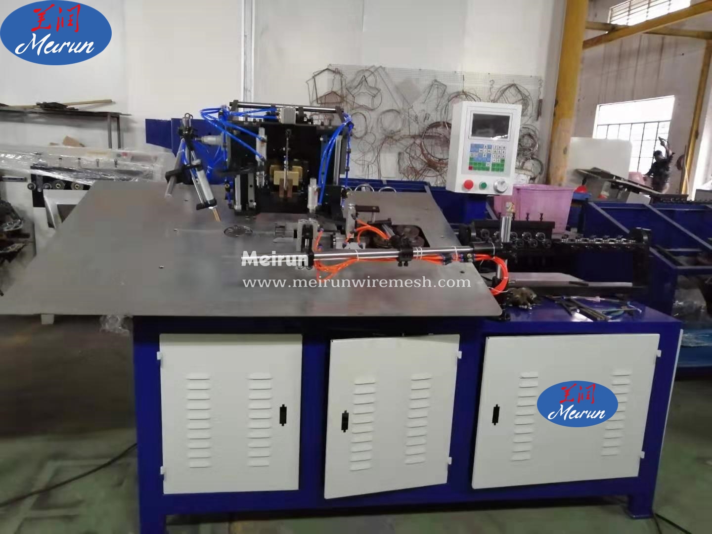 Steel Wire Bending Making Machine Automatic
