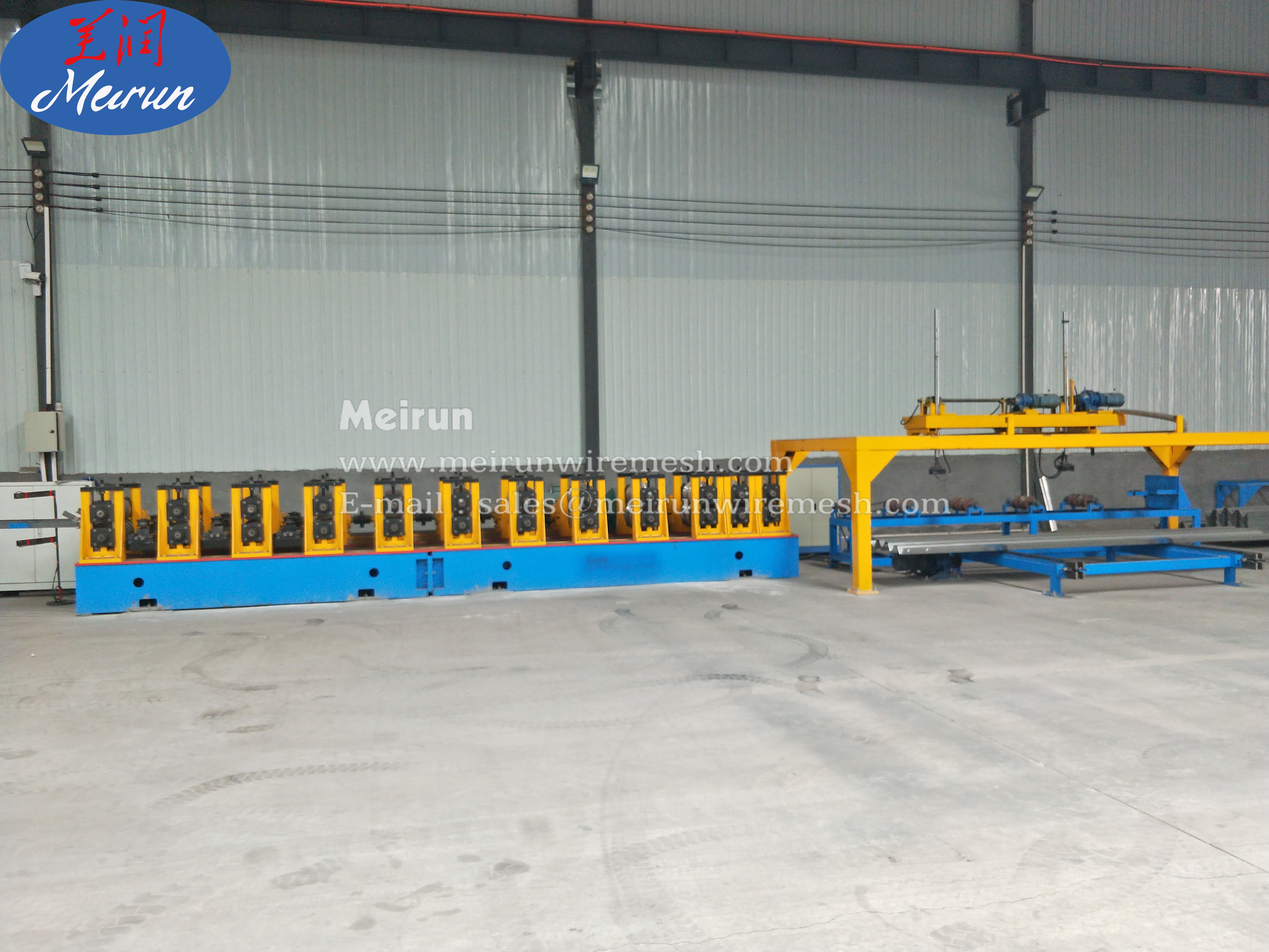 2023 New Highway Guard Bar Guardrail highway panel making guardrail roll forming machine