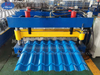 0.14mm-0.5mm Color Coated Steel Sheet Corrugated Steel Roofing Sheet Making Machine 