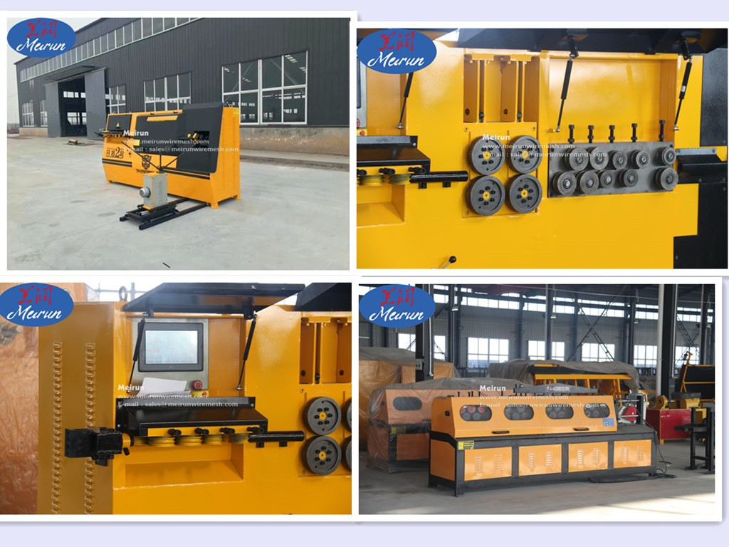 弯钩机部分组成