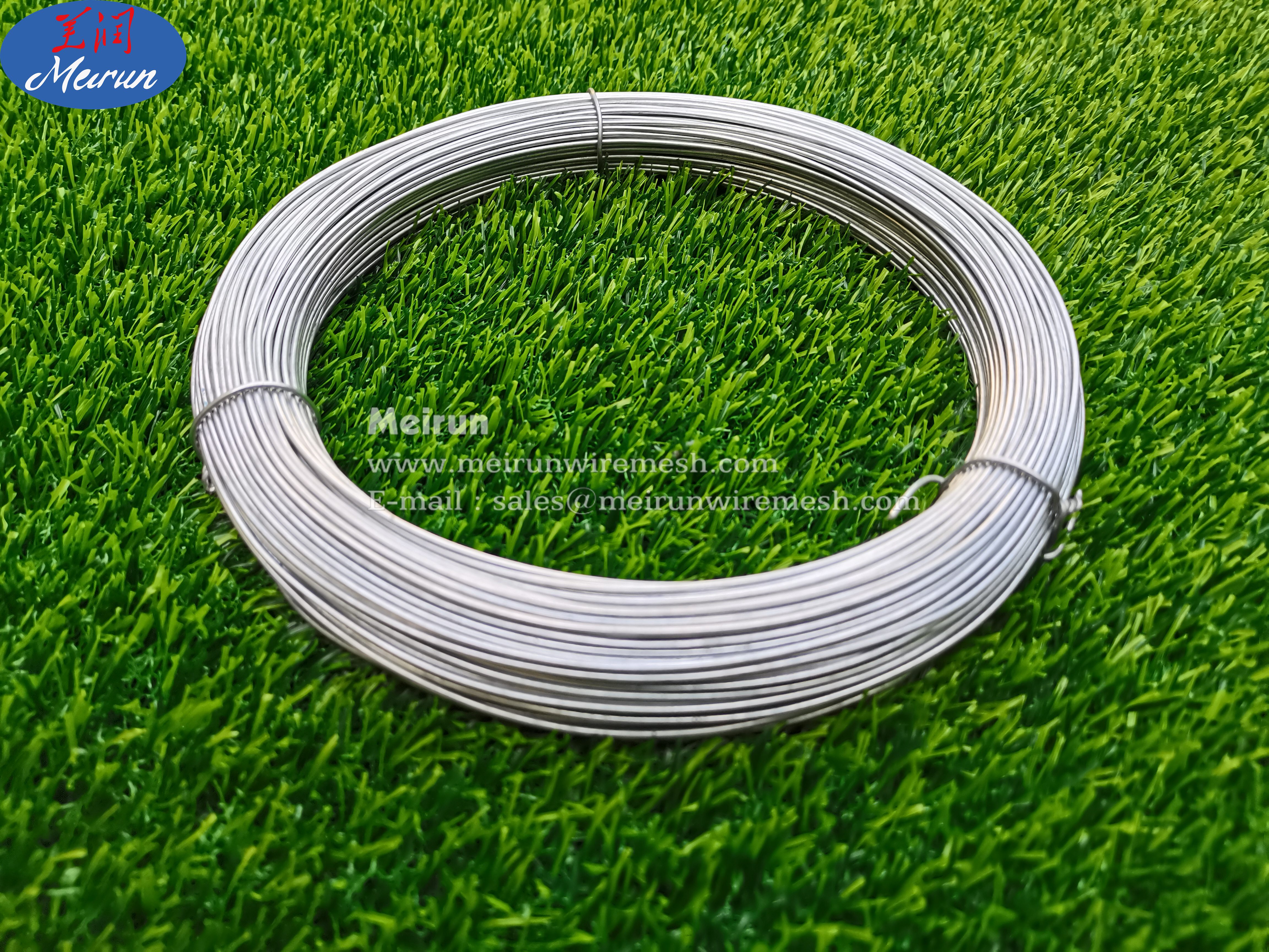 Best Quality Galvanized Annealed Wire Coils small package machine