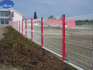 China Supplier Security Bending Fence Panels 