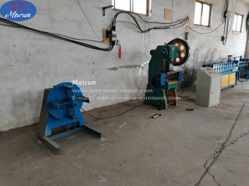 Brick Force Wire Mesh Welding Machine Used for Construct