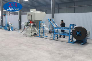 With Best Quality Bto And Cbt Type Razor Barbed Wire Fence Making Machine