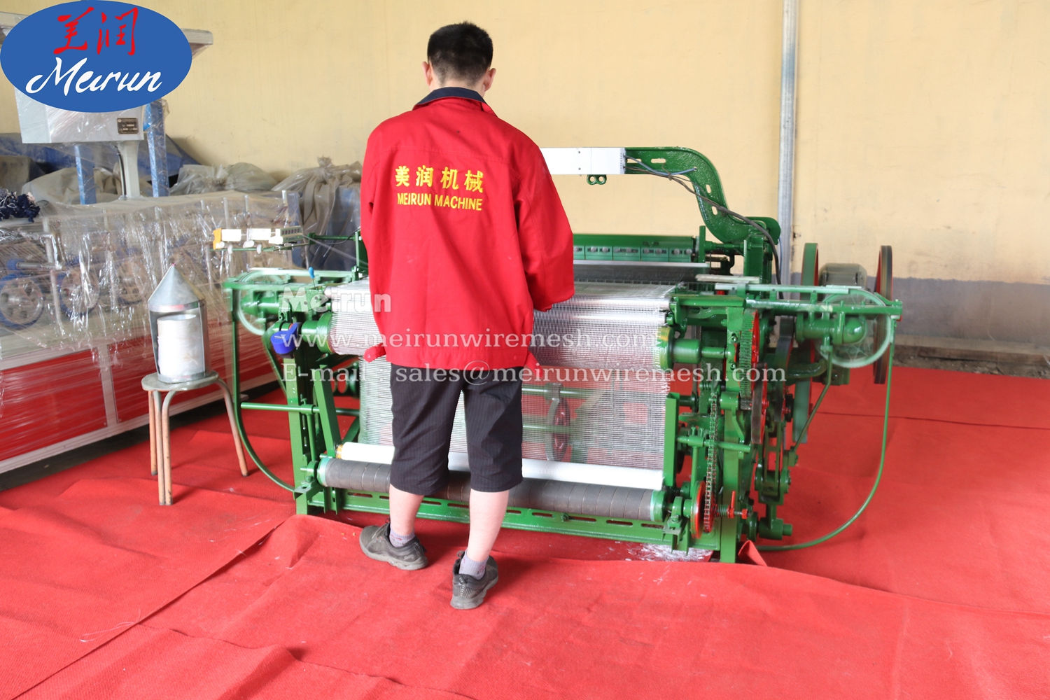 Fiberglass Gridding Mesh Production Line/Fiberglass Plain Window Screen Mesh Machine