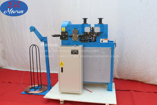 Single Welded Loop Baling Wire Machine 