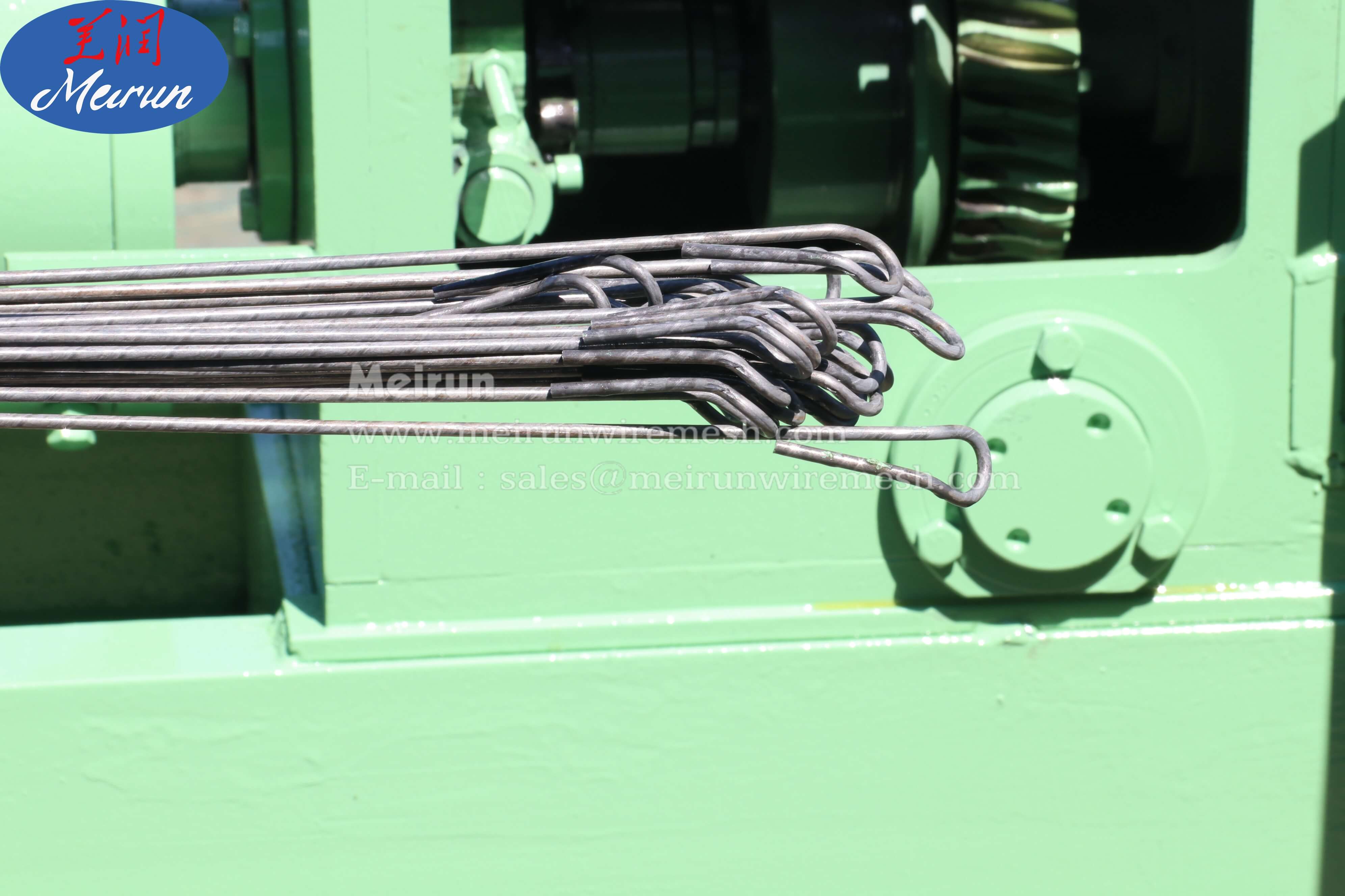 Professional Carton Packing Bale Wire Ties Bending Machine