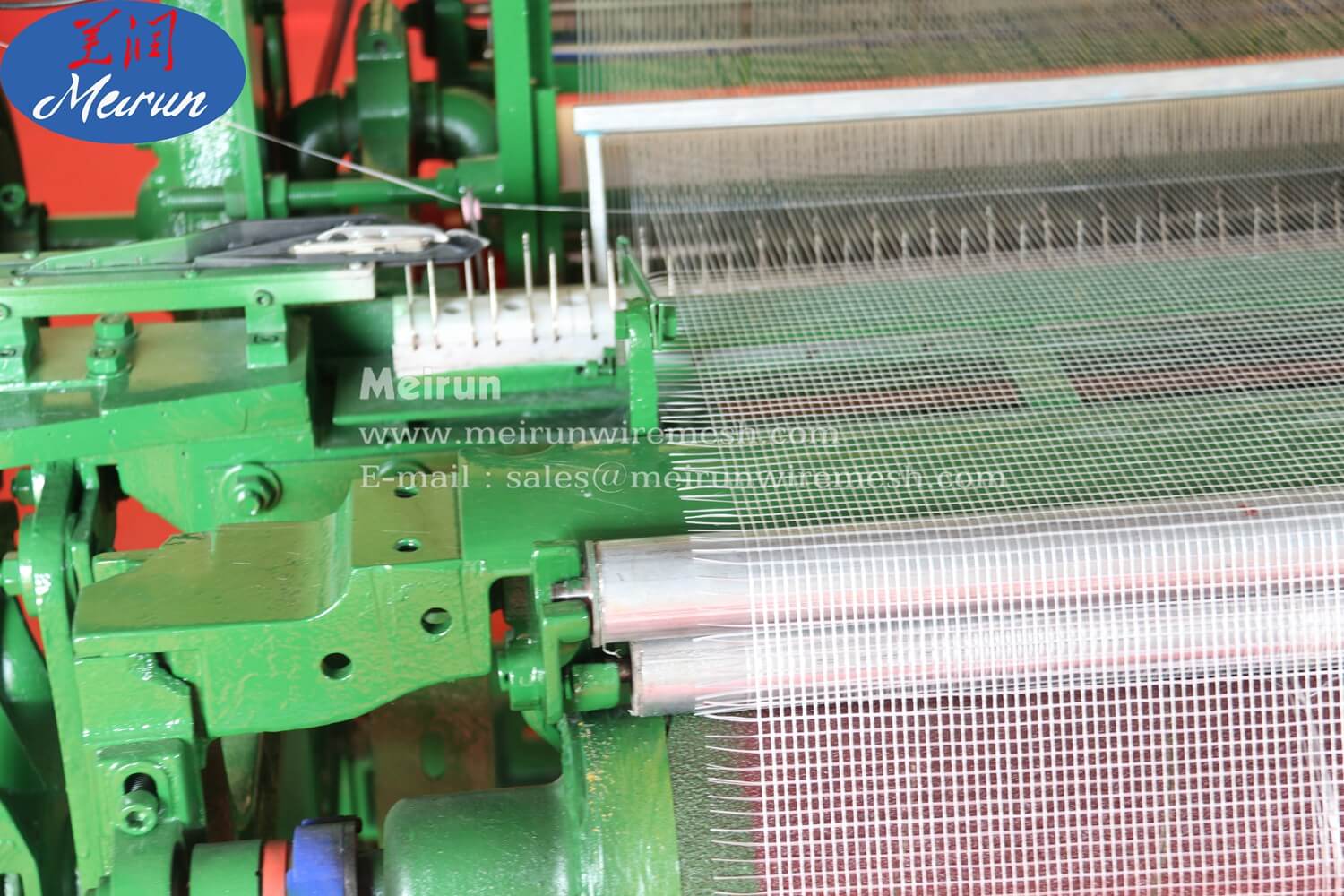 Fiberglass Weaving Wire Mesh Making Machine