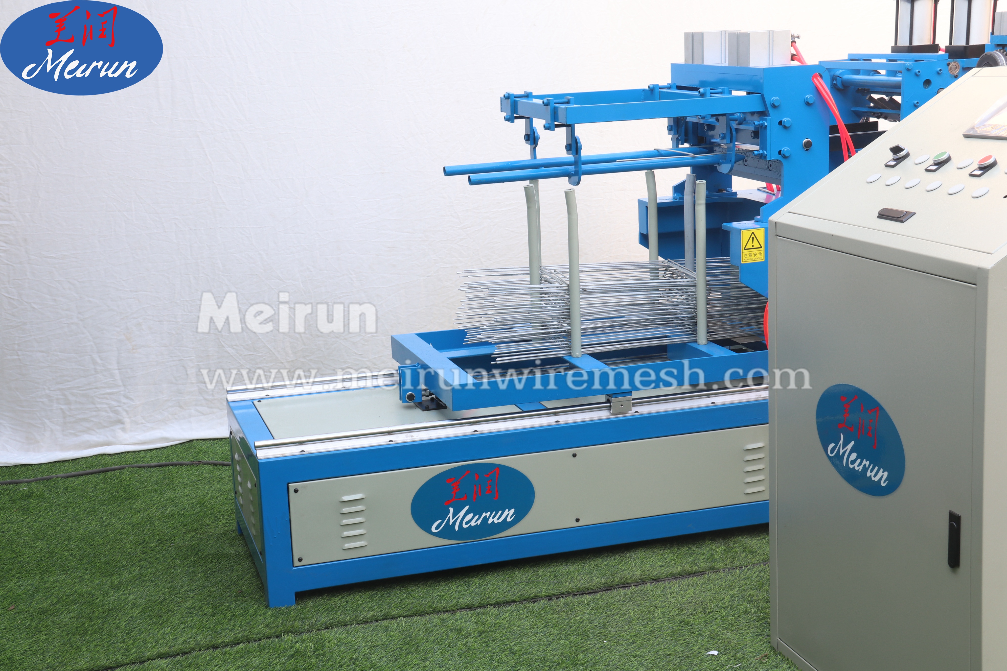  Chinese Brick Force Wire Welded Mesh Making Machine Popular in The World 
