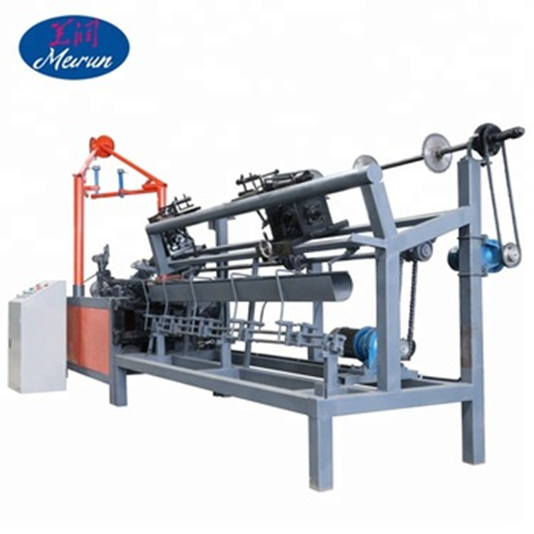 Export to European countries Chain link fence making machine 