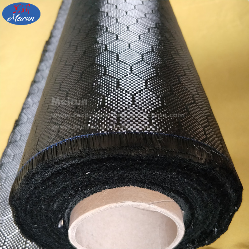 Good Quality Durable Black Carbon Fiber Fabric Weaving Machine 