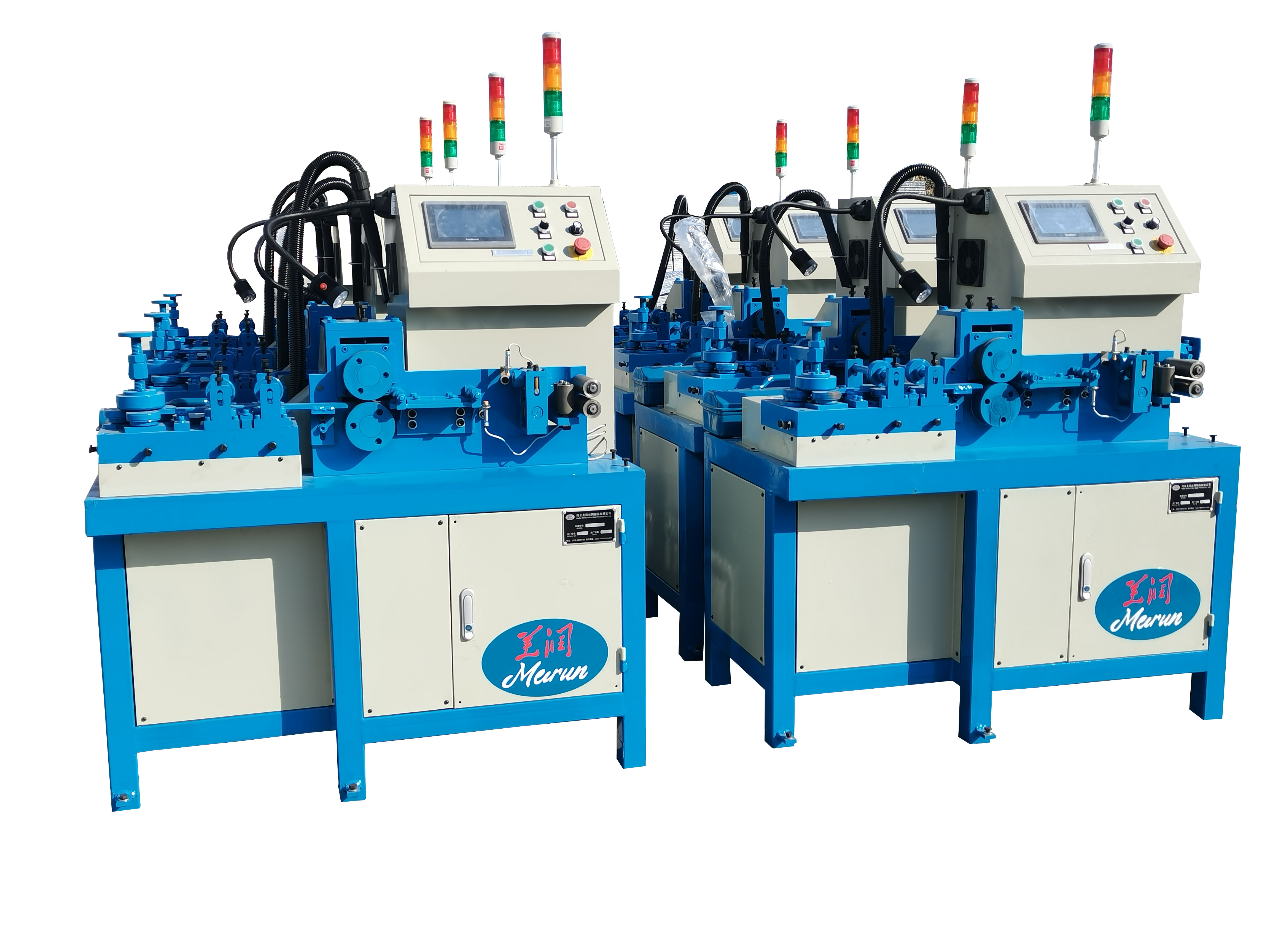 Output 1t/h Razor Barbed Wire Making Machine Popular in the World 