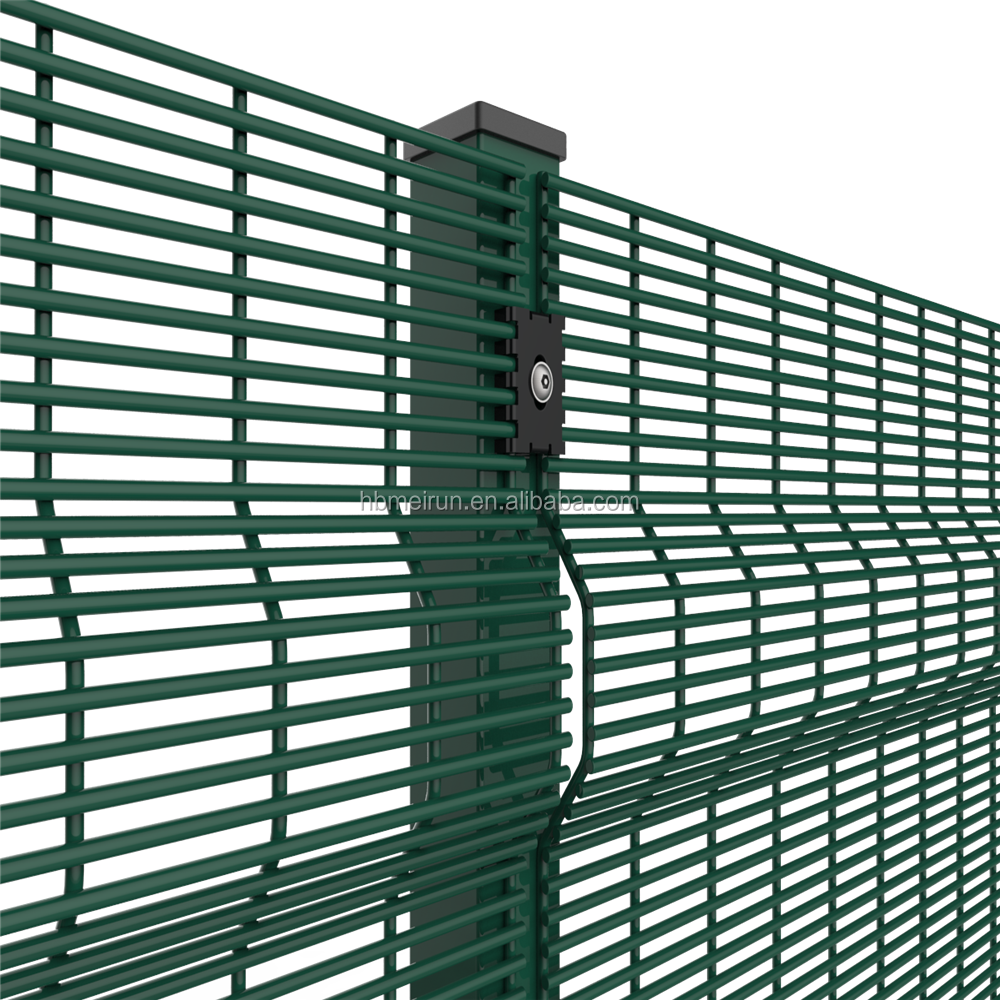 Lower Price 358 Fence Wire Mesh Welding Machine Anti-climb Wire Fence Boundary Wall Fence