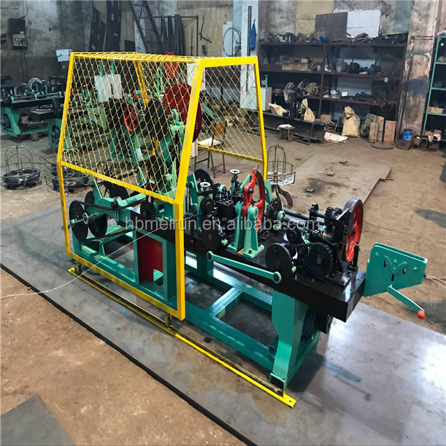 The Popular Machine Normal Double Twist Barbed Wire Making Machine